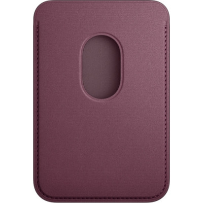 Чохол до мобільного телефона Apple iPhone FineWoven Wallet with MagSafe Mulberry (MT253ZM/A) Вінниця - фото 2