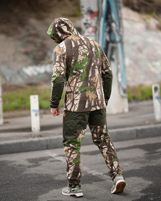 Флисовый спортивный тактический костюм TARANTUL tree ТР6558 Одесса - изображение 15