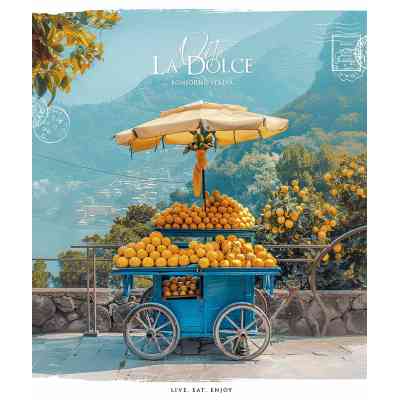 Зошит Школярик Dolce Vita 48 аркушів клітинка (048-3465K) Вінниця