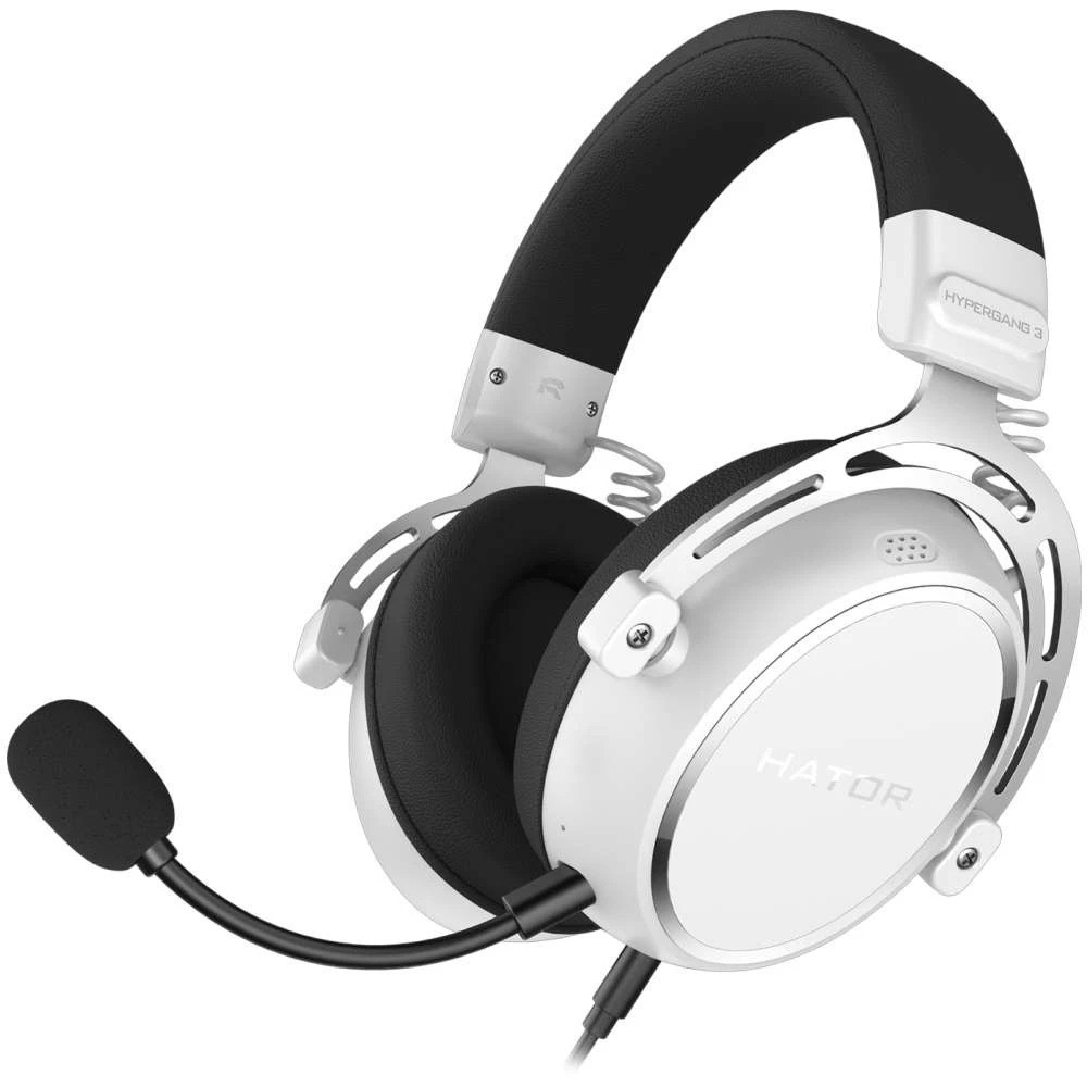 Гарнітура Hator Hypergang 3 White (ESH06) ( Білий ) Харьков - изображение 7