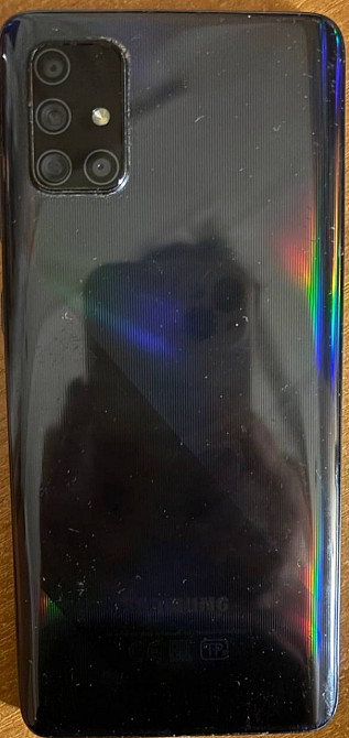 Смартфон Samsung Galaxy A71 Київ - фото 5