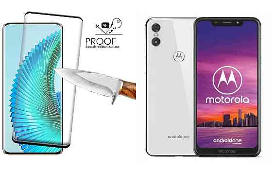 Защитное стекло HyperGlass Pro для Motorola One Dual XT1941-4 – максимальная чувствительность и защита Киев