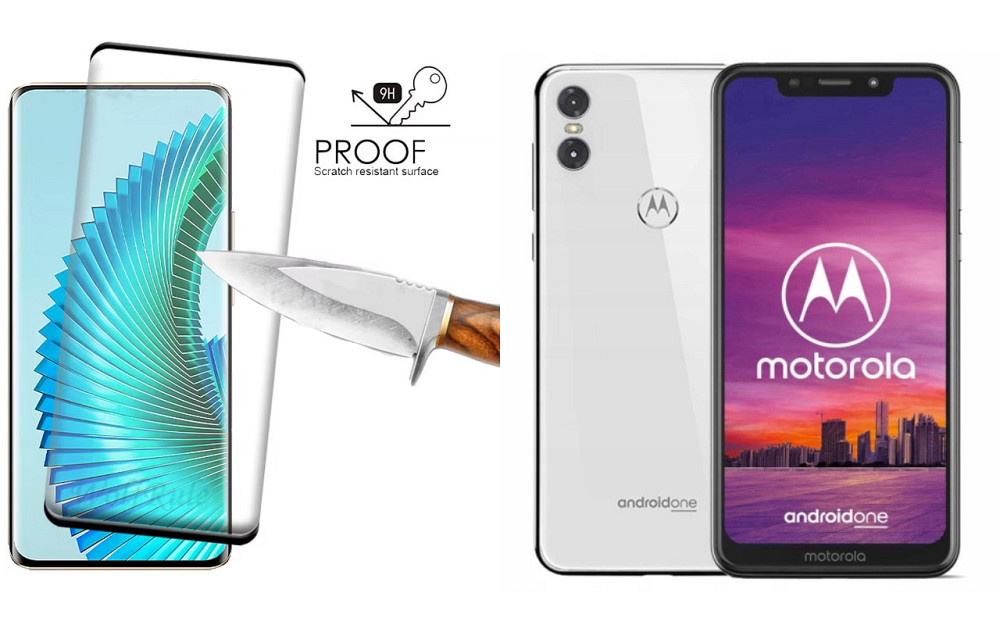 Захисне скло HyperGlass Pro для Motorola One Dual XT1941-4 – максимальна чутливість та захист Київ - фото 1