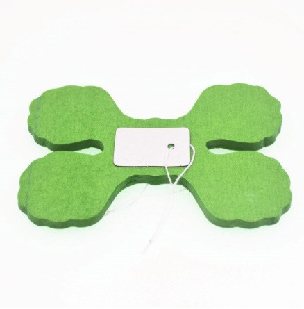 Гирлянда гармошка бумажная 3 м 16 на 11 см салатовый Киев - изображение 2