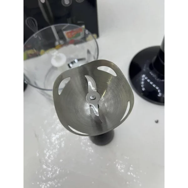 Занурювальний блендер 3 в 1 Domotec MS-5103 потужністю 500 Вт - кухонний подрібнювач і вінчик 4877 PT Одеса - фото 3