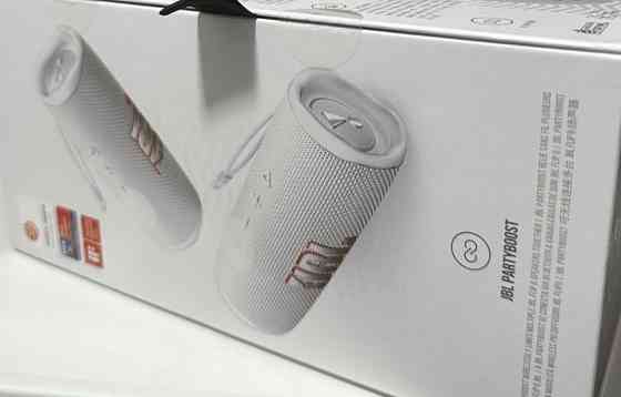 Портативна Колонка JBL Flip 6 Steel White (JBLFLIP6WHT) Киев