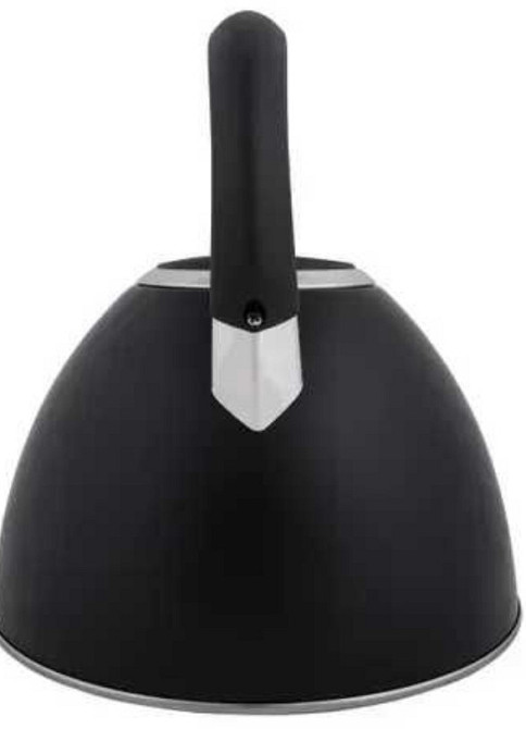 Чайник 3 л KRAUFF важкий зі свистком неірж. Київ - фото 4