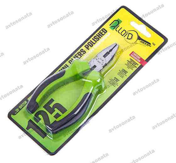 Плоскогубці 125 мм. Alloid CN-104125 Винница