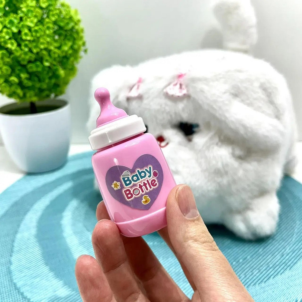 Собачка інтерактивна рухає хвостом заплющує очі повторює слова Біла (933-105 E) Чернігів - фото 5