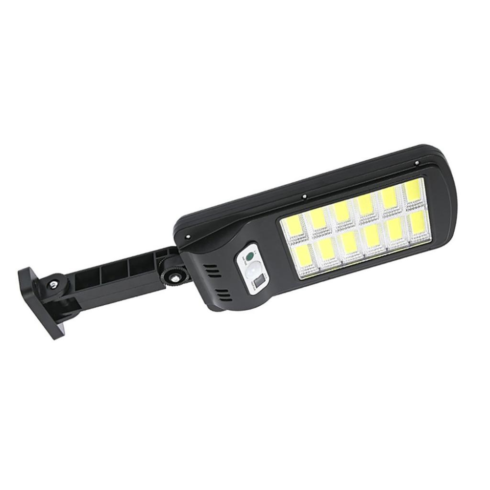 Ліхтар вуличний на сонячній батареї, з пультом, BK-128B-12COB / Акумуляторний прожектор на вулицю Київ - фото 7