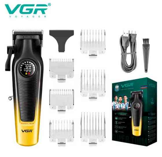 Машинка для стрижки VGR V-196 Gold Днепр