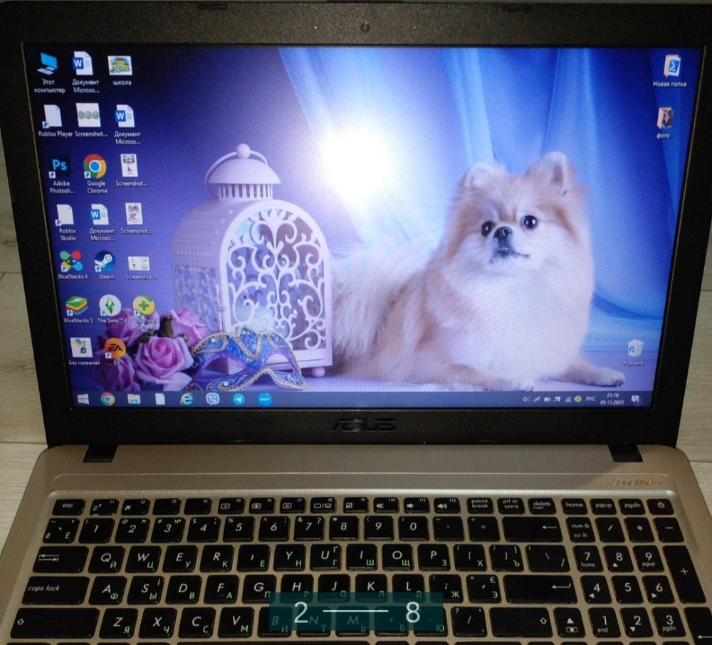 Ноутбук: ASUS X540N 15.6 FULL HD Intel N3350. Київ - фото 7