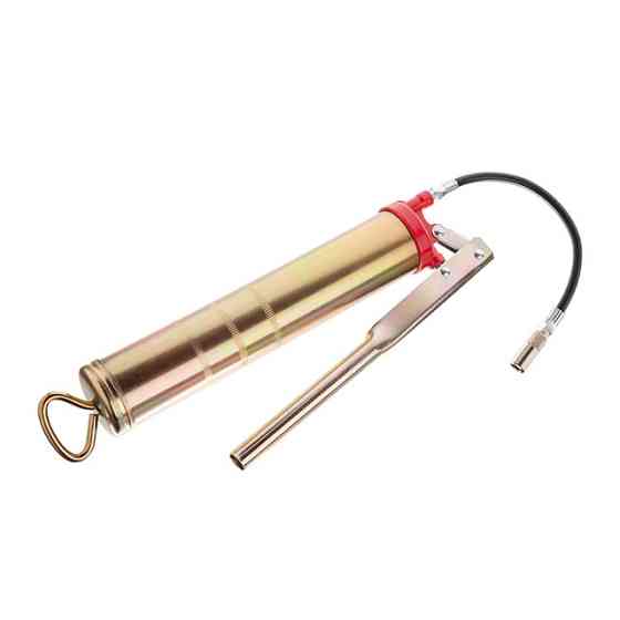 Шприц для смазывания, 500 см3, с гибким шлангом NOIN (INTERTOOL) HT-0061 Киев