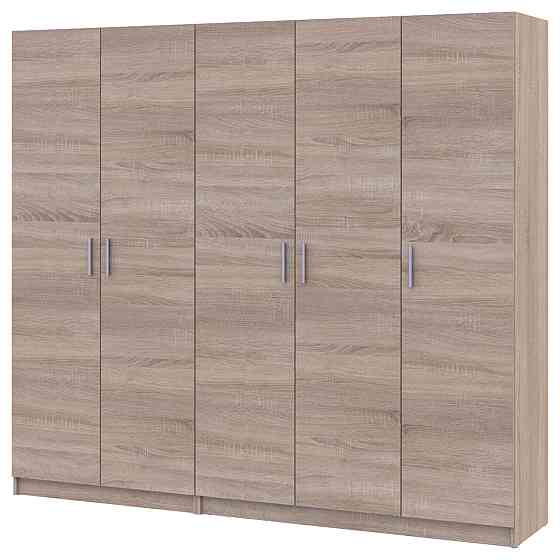 Комплект шаф для одягу Doros Промо (2 шт.) 225х48х204 см Дуб сонома (DRS-011214) Дніпро