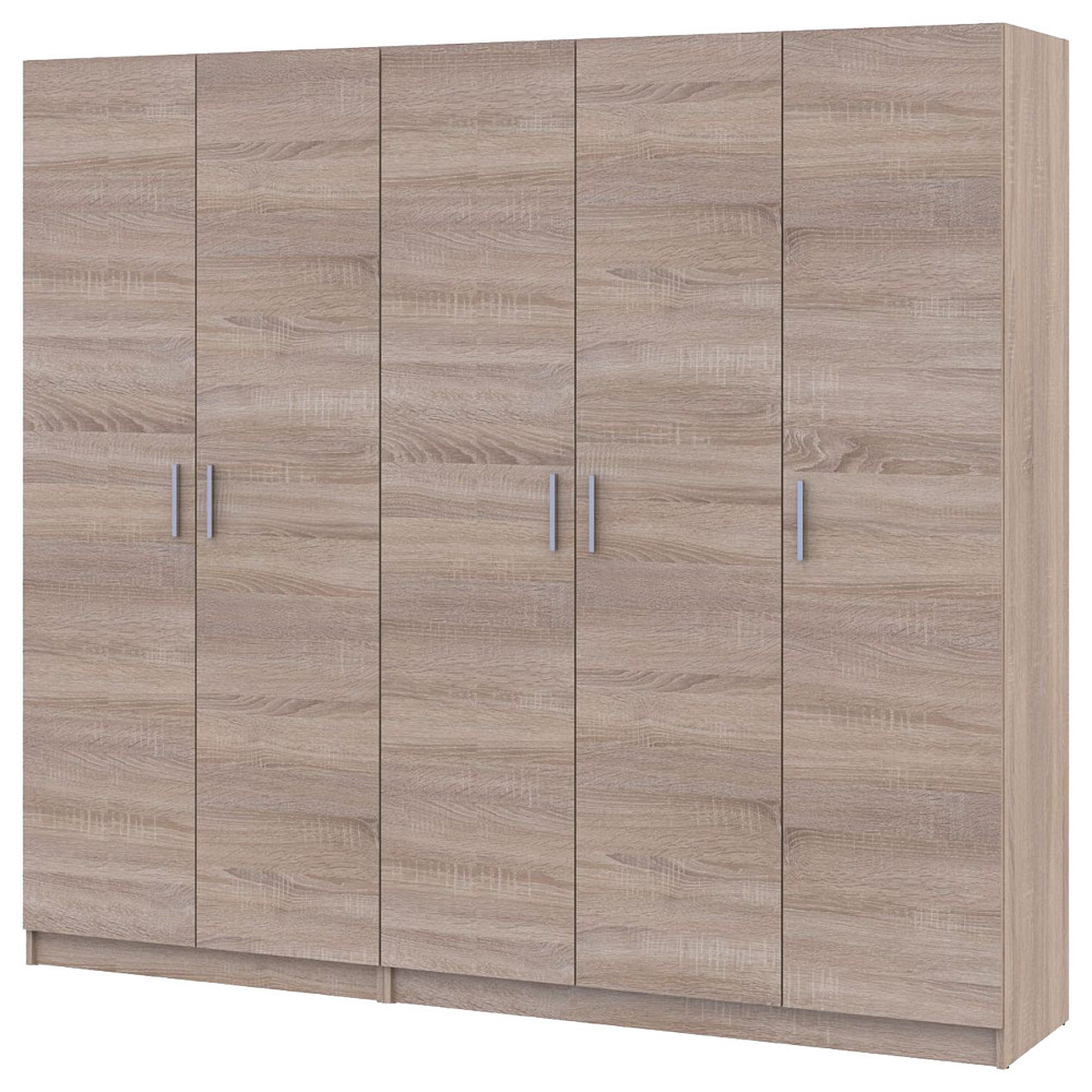 Комплект шаф для одягу Doros Промо (2 шт.) 225х48х204 см Дуб сонома (DRS-011214) Дніпро - фото 2