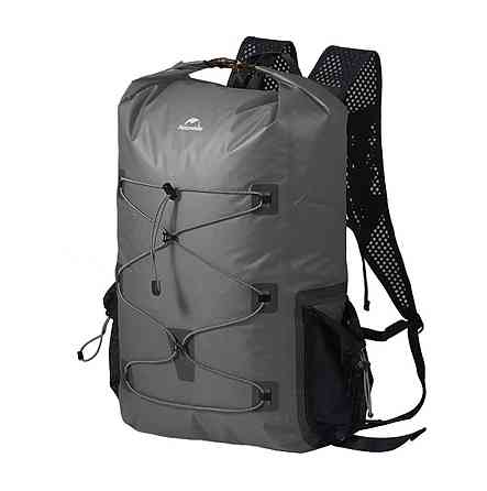 Туристичний водонепроникний рюкзак Naturehike CNH22BB003 25л (Сірий) Вінниця