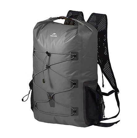 Туристичний водонепроникний рюкзак Naturehike CNH22BB003 25л (Сірий) Вінниця - фото 1