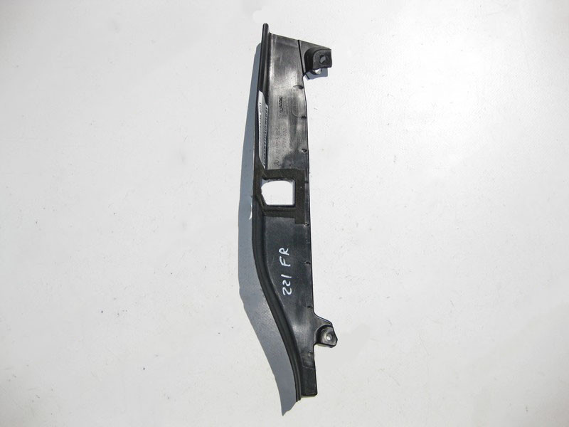 Mercedes-Benz  A2217280256 9051 Пластикова накладка замка на передніх правих дверях чорна S-Class W221 Одесса - изображение 2