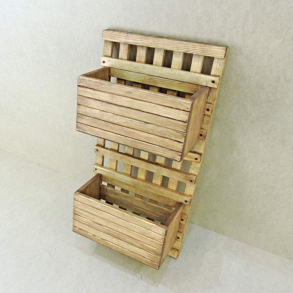 Полка настенная для цветов 