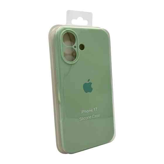 Чохол для смартфона Silicone Full Case AA Camera Protect for Apple iPhone 17 51,Avokado Green Київ