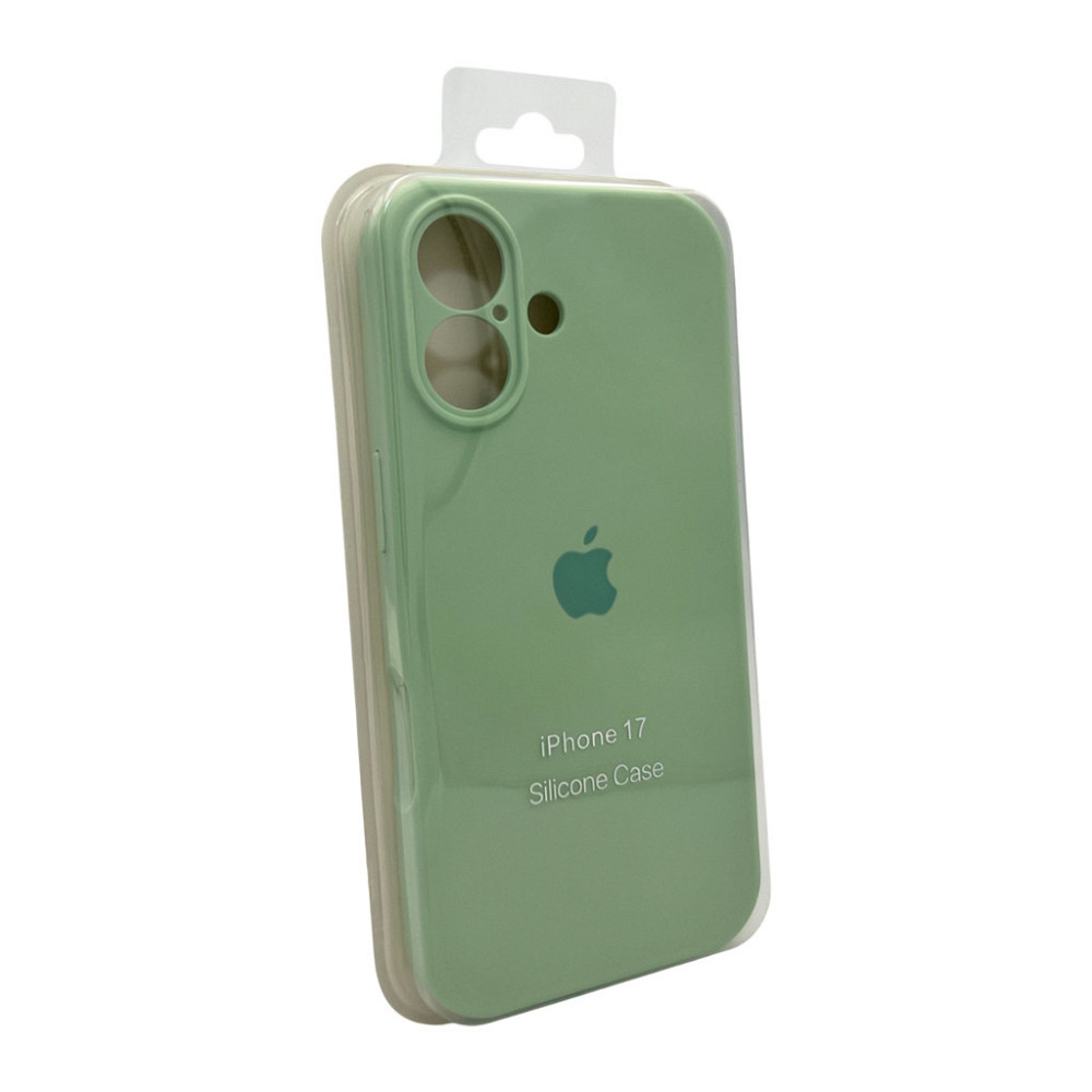 Чохол для смартфона Silicone Full Case AA Camera Protect for Apple iPhone 17 51,Avokado Green Київ - фото 2