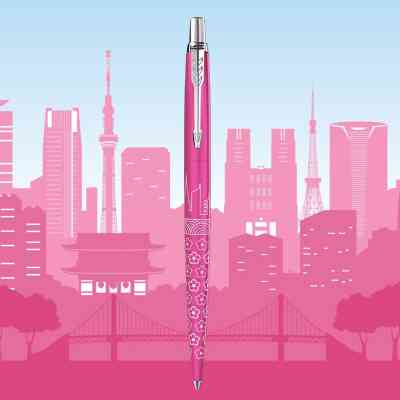 Ручка кулькова Parker JOTTER 17 SE Tokyo Pink CT BP (19 532) Вінниця