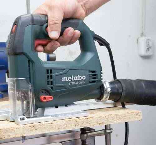 Профессиональный электрический лобзик по дереву Metabo STEB 65 Quick : 450 Вт (601030000) Киев