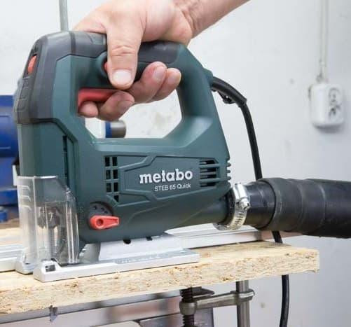 Профессиональный электрический лобзик по дереву Metabo STEB 65 Quick : 450 Вт (601030000) Киев - изображение 6