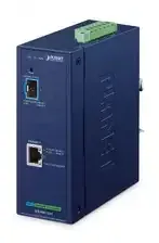 Комутатор Planet IP40 Industrial 1-Port 10G/1GBASE-X SFP+ + 1-Port 10G/5G/2.5G/1G/100BASE-T Managed Media Converter(-40 to 75 C, Київ