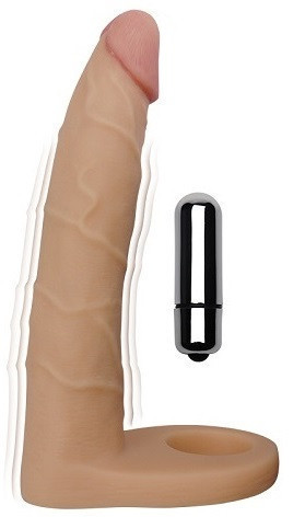 Насадка для двойного проникновения - The Ultra Soft Double Vibrating 7