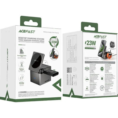 Зарядное устройство Acefast Wireless QI 3in1 15W E18 Rubik''s (6974316282884) Винница - изображение 5