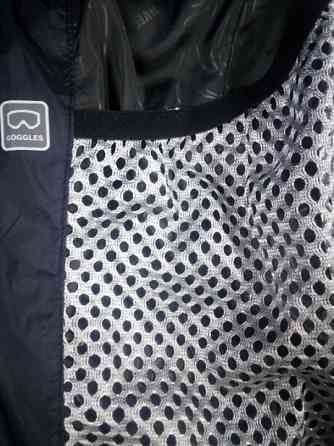 Женская черная зимняя куртка Running River Киев