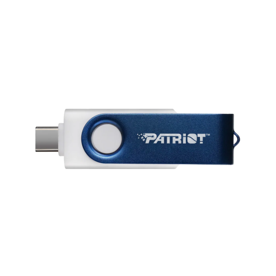 Флеш-накопичувач Patriot USB 3.2 Gen 1 Xporter X550 128GB Type-A+C Одеса