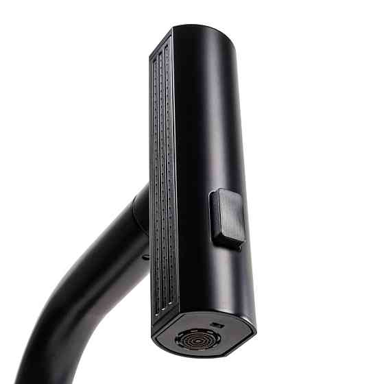 PLATINUM Змішувач кухонний XK09B Platinum PVD чорний Киев