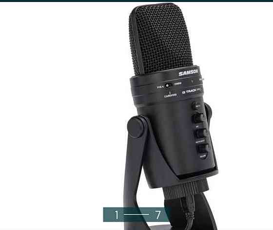 Мікрофон Samson G — Trask Pro-студійний USB на 24- bit/96 kNz пломбой. Харків