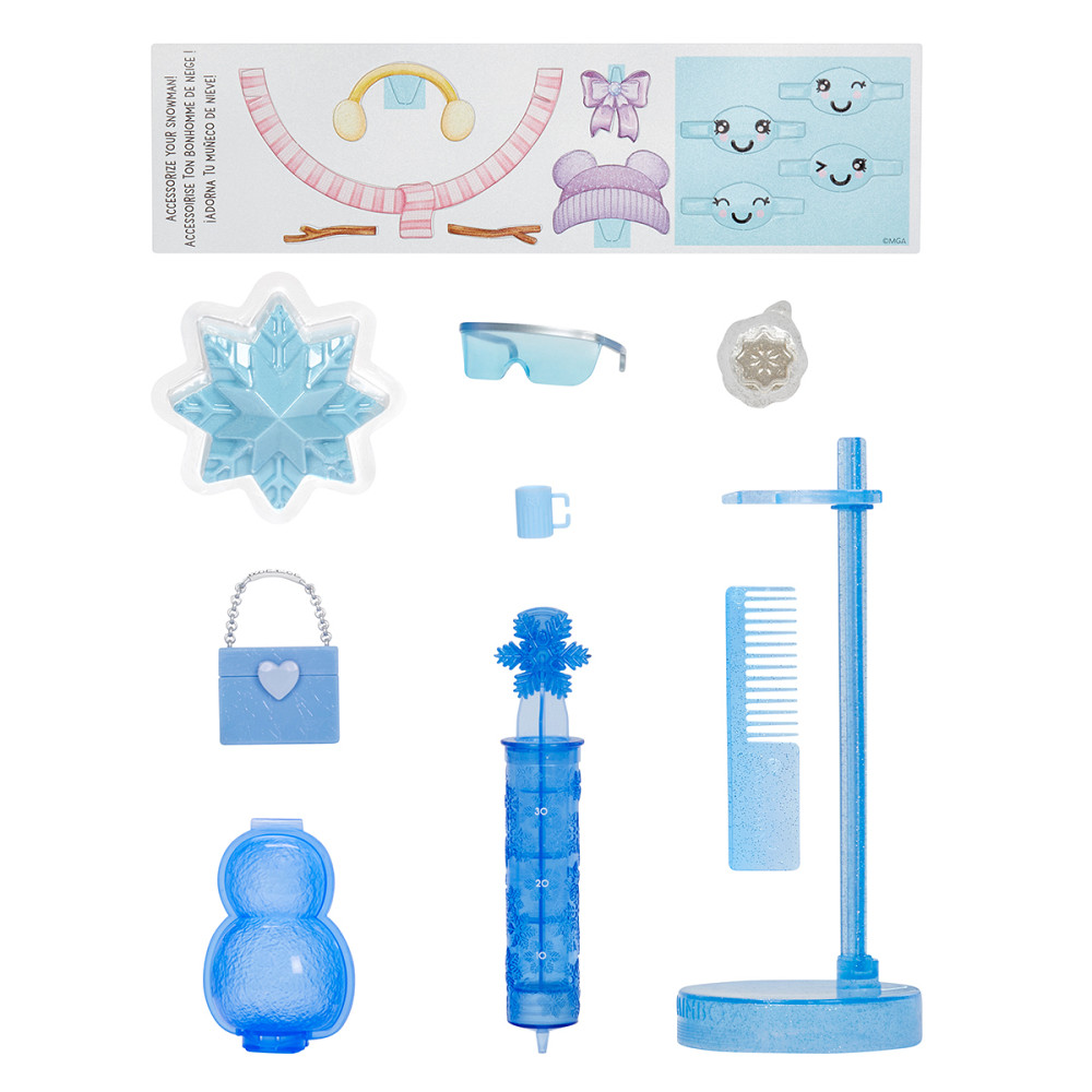 Лялька Rainbow High серії Winter Wonderland - Скайлер Дніпро - фото 11