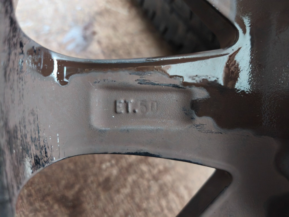 Колеса в зборі диски литі з шиною 215/65 R16C VW T5 2003-2015 (комплект) Ковель - фото 8