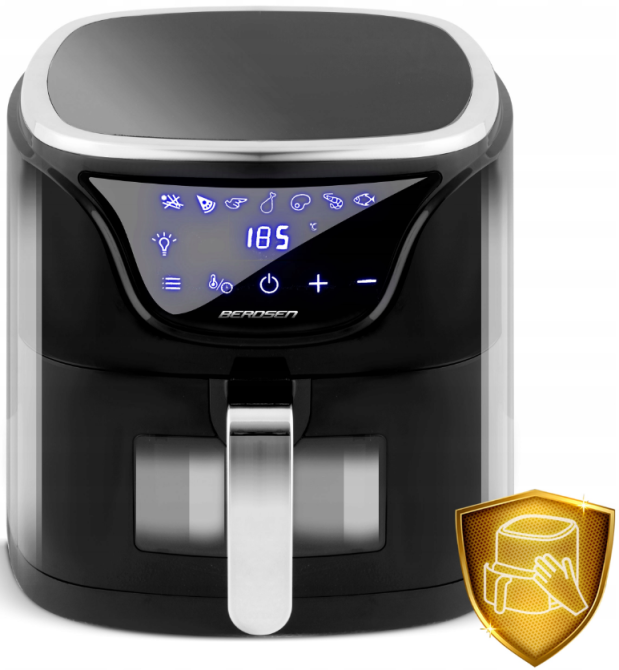 Мультипечь (аэрофритюрница) Berdsen 1500Вт (Польша) Киев - изображение 5