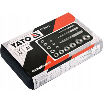 Набор инструментов Yato для установки подшипников и уплотнителей 17 шт. (YT-25415) Винница - изображение 6
