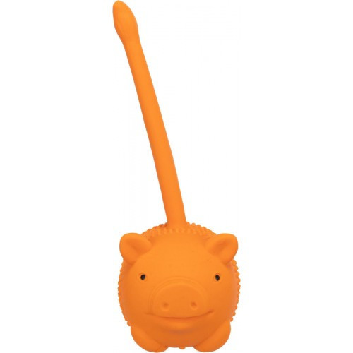 Іграшка Trixie кругла з хвостиком для собак, d:6 см (латекс) Вінниця - фото 2