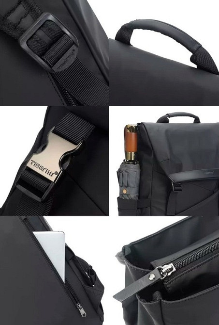 Рюкзак Tigernu T-B9592 чорний для ноутбука 15.6" Київ - фото 1