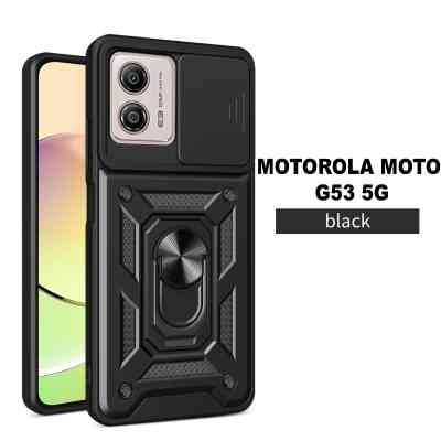 Чохол до мобільного телефона BeCover Military Motorola Moto G53 5G Black (709984) Вінниця