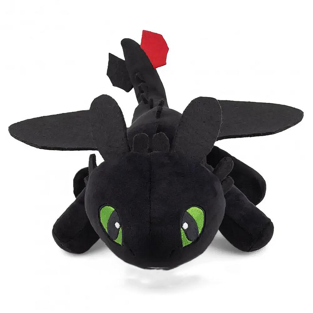Мягкая игрушка на машину Дракон Беззубик на клейкой основе + карабин,20см / Плюшевая игрушка в машину SBR Киев - изображение 3