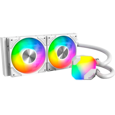 Система жидкостного охлаждения MONTECH HYPER FLOW ARGB 240 (W) Винница - изображение 1