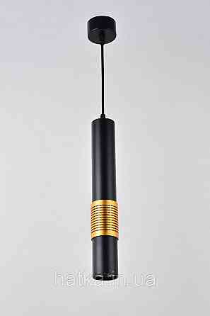 Люстра підвісна Sirius RT536 BK+GD Київ