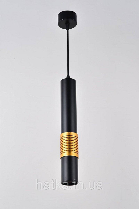 Люстра підвісна Sirius RT536 BK+GD Київ - фото 1