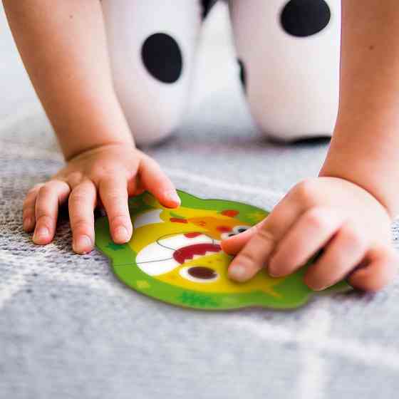 Дитячий пазл "Baby Shark" 200587 від 2 років, 18 елементів Вінниця