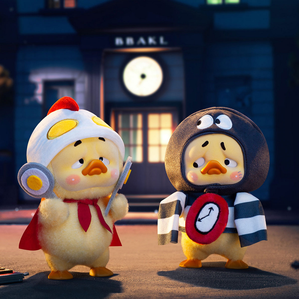 Колекційна м'яка іграшка 1983toys серії Upset Duck - Справжнє Я Дніпро - фото 6