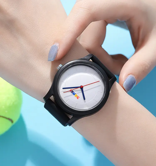 Жіночий наручний годинник Skmei 1880 Чорний Київ - фото 3