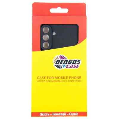 Чехол для мобильного телефона Dengos Carbon Samsung Galaxy A26 (black) (DG-TPU-CRBN-225) Винница